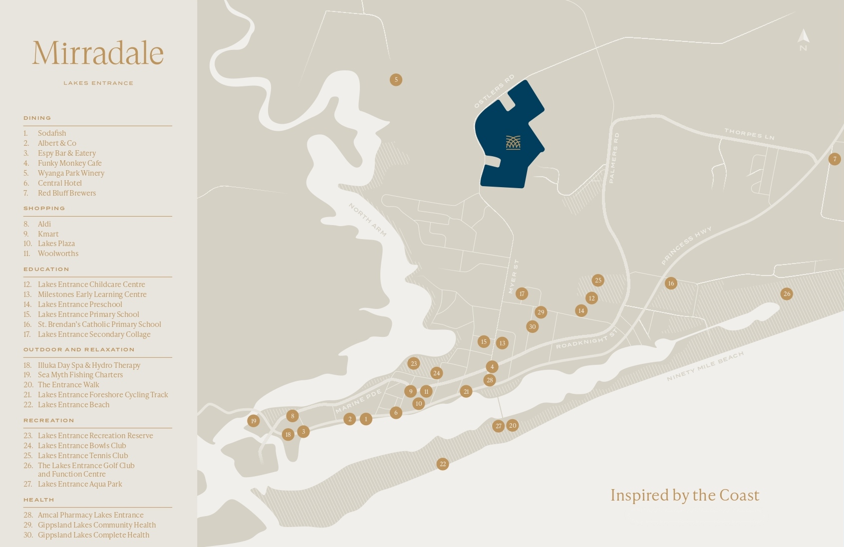 [Land for Sale] Mirradale Estate, Lakes Entrance OpenLot